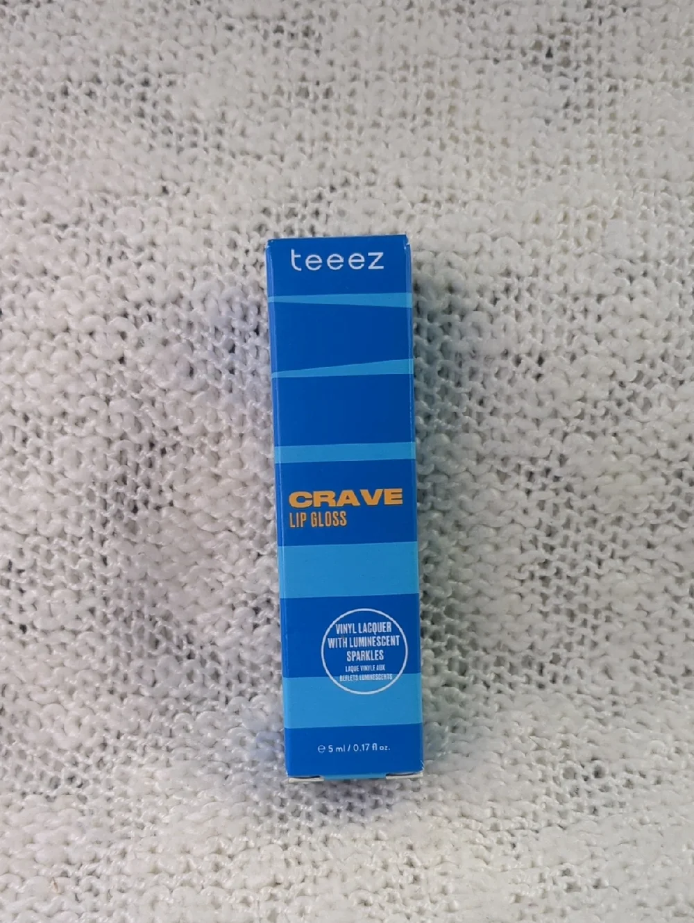 Teeez Cosmetics Crave Lip Gloss in Beautiful Bad Habit, 5ml/0.17fl oz.